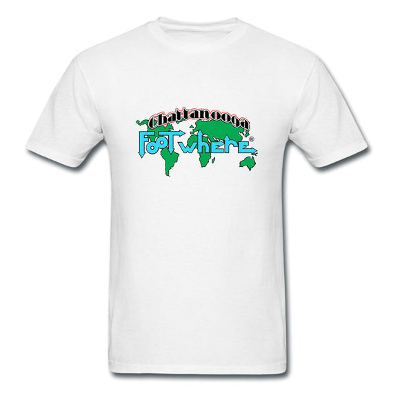 Chattanooga FootWhere® Souvenir T-Shirt - FootWhere® Souvenir Shop