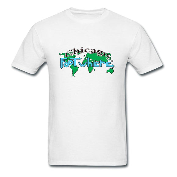 Chicago FootWhere® Souvenir T-Shirt - FootWhere® Souvenir Shop