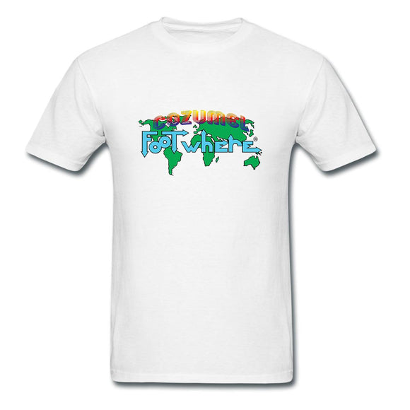 Cozumel FootWhere® Souvenir T-Shirt - FootWhere® Souvenir Shop