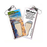 Puerto Vallarta FootWhere® Souvenir Zipper-Pulls. 6 Piece Set. Made in USA - FootWhere® Souvenir Shop