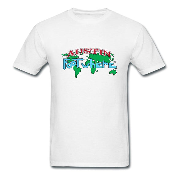 Austin FootWhere® Souvenir T-Shirt - FootWhere® Souvenir Shop