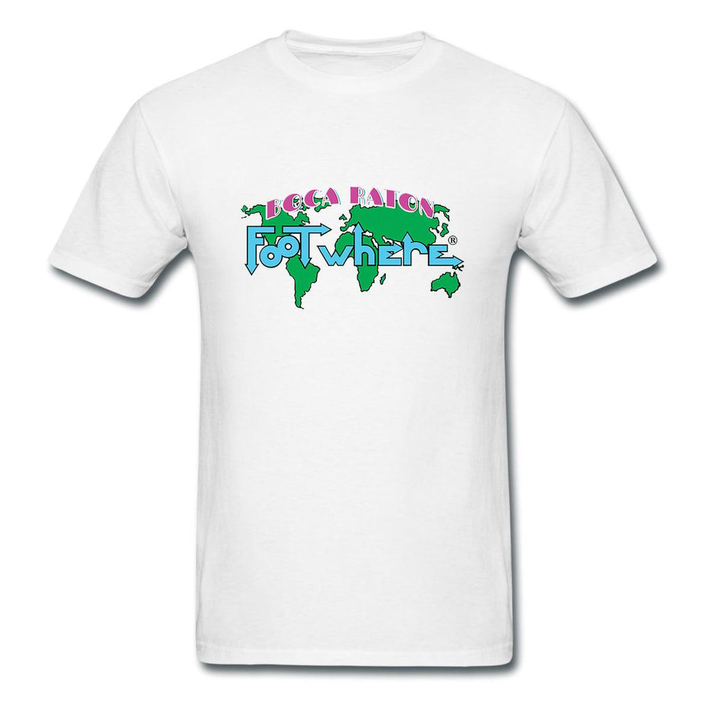 Boca Raton FootWhere® Souvenir T-Shirt - FootWhere® Souvenir Shop