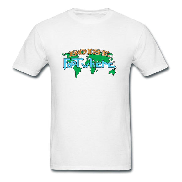 Boise FootWhere® Souvenir T-Shirt - FootWhere® Souvenir Shop