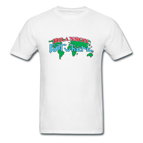 Branson FootWhere® Souvenir T-Shirt - FootWhere® Souvenir Shop