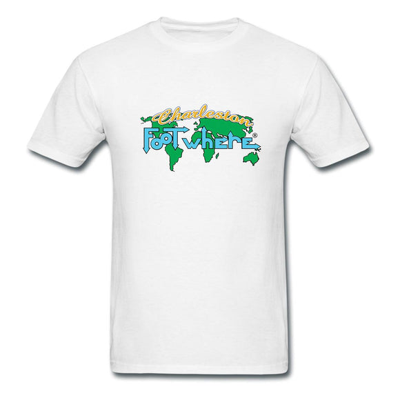 Charleston FootWhere® Souvenir T-Shirt - FootWhere® Souvenir Shop