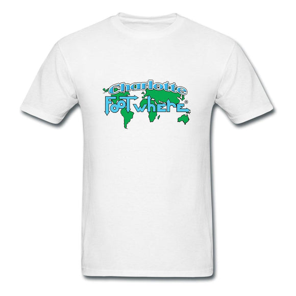 Charlotte FootWhere® Souvenir T-Shirt - FootWhere® Souvenir Shop